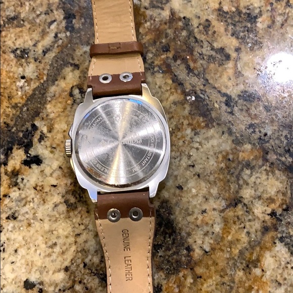 Men’s leather Columbia watch - Picture 6 of 6
